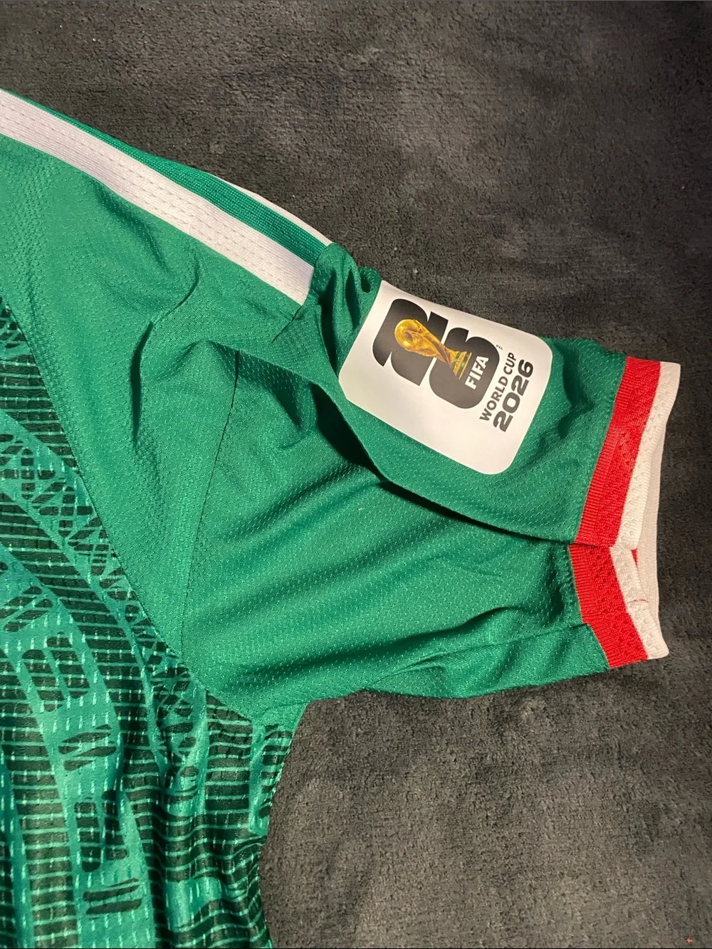 adidas Green Mexico shirt